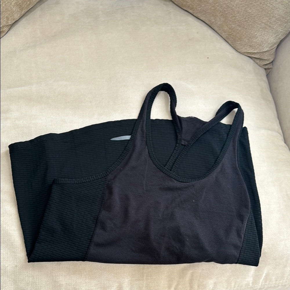 Under Armour Black Muscle Tee